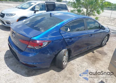 2019 Hyundai Elantra Value Edition from USA, damaged, VIN 5NPD84LF8KH448283